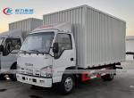 ISUZU 4x2 6 Wheeler 3T 5T Side Lift Wing Open Cargo Transport Truck