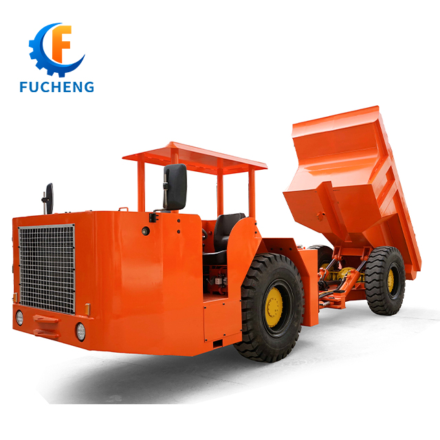 Energy Mining Underground Dumper with Dana Transmission Converter Axle Deutz Engine
