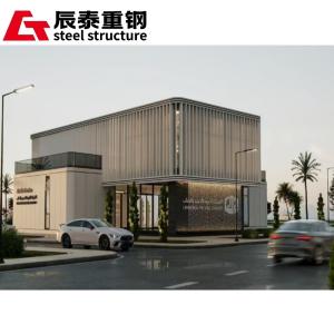 Quality Seismic Steel Structure Office Building Long Span Steel Building Construction wholesale