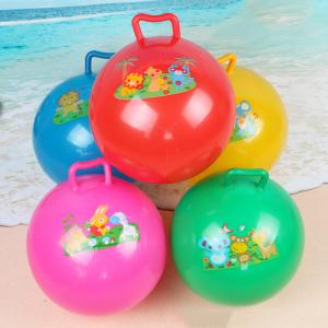 Quality PVC Ecofriendly Kids Hopper Ball For Ages 3+ Children Water Resistant wholesale