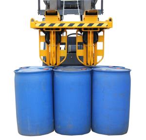 Quality Heavier Design 6 Drums Once 500Kg*6 Forklift Drum Handler for Crane wholesale