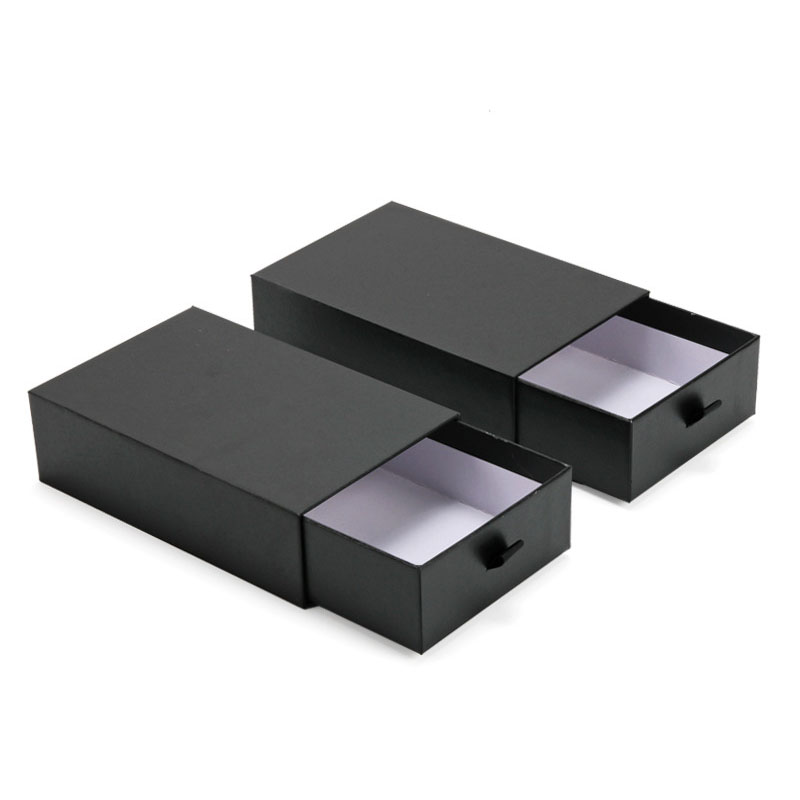 Custom Gift Craft Drawer Packaging Box Carton With Logo Printed Made Of Paperboard