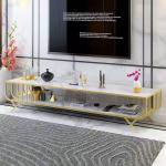 Multifunctional Living Room Furniture TV Cabinet MDF Material Post Modern