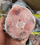 Palatable Whole Round 250g up Frozen Yellowfin Tuna tail -60℃ For canned