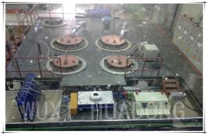 Quality Magnesium Billet Casting Machine For Aluminium Cooper Brass Bronze Ingot wholesale
