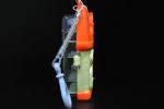4 Inch Height Plastic Toy Figures Ice Cream House Shape For Storage Little