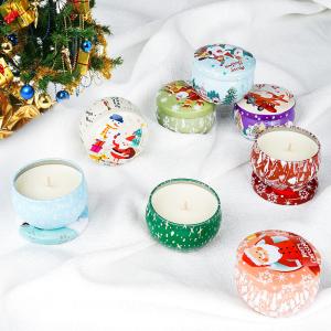 Quality Aromatherapy Soy Wax Candles Tin Scented Candle With Custom Scented Nature Scents Aroma wholesale