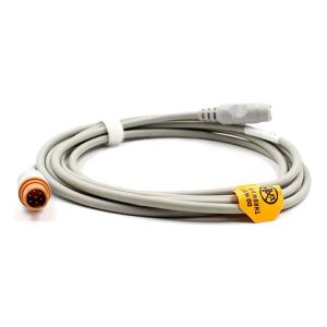 Quality Siemens Drager Invasive Blood Pressure Cable Compatible SC6002XL SC8000 SC9000XL wholesale