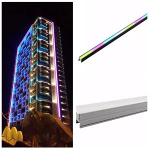 Quality Outdoor IP66 Waterproof LED Strip Light SMD5050 RGBW LED Linear Light 24 - 48VDC wholesale