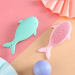 MHC Silicone Bath Brush Set Body Baby Bath Products Cute Facial Cleansing Hair