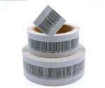 anti theft security sticker 8.2mhz magnetic eas label security soft tags