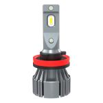 H4 Led Moto Auto Headlight 6500K White 9003 Hb2 All In One Fan High Low Beam Car