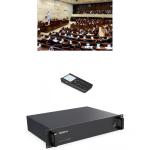 OEM ODM Conference Voting System 220V 1.5W Voting Conferencing Equipment