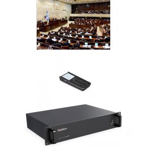 Quality OEM ODM Conference Voting System 220V 1.5W Voting Conferencing Equipment wholesale