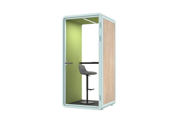 Private Office Phone Silent Chamber for Council Hall With Sound Absorbing