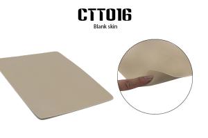 Quality Blank Permanent Makeup Practice Skin / Fake Tattoo Skin With Natural Silicon wholesale