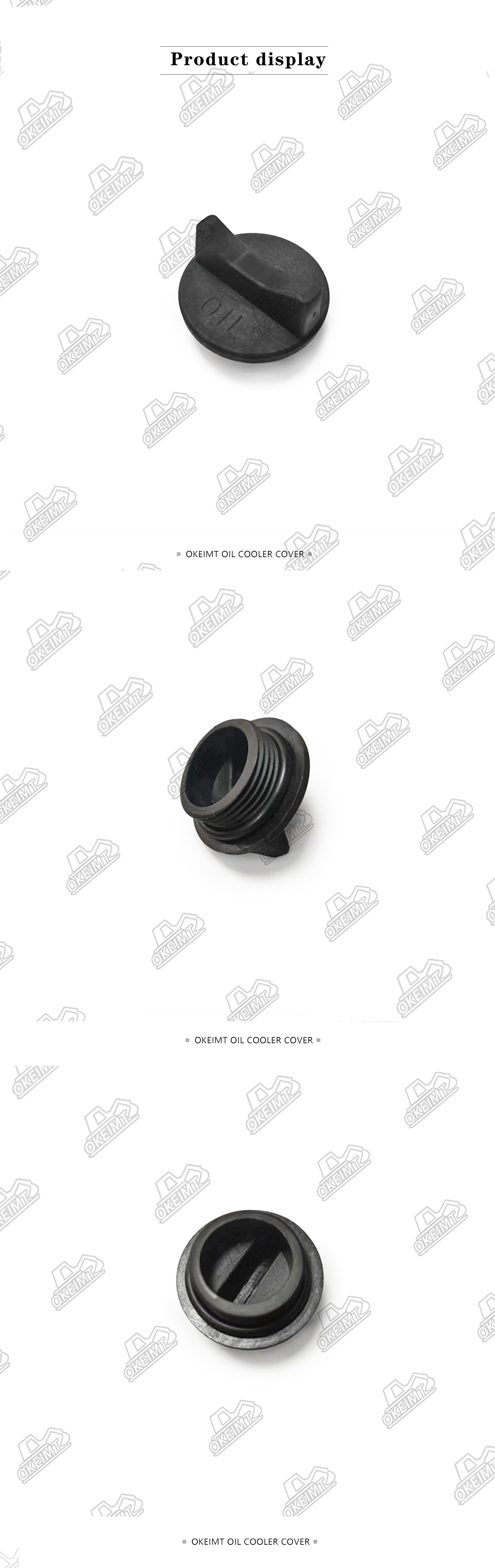 Oil Fuel Cap 15221-33142 15852-33143 For Kubota Engine V2203,V2403,V2003,V1903
