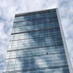 Broken Bridge Aluminium Glass Curtain Wall Sound Insulation Unit Panel System