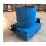 80MM Hydraulic Wood Shaving Briquette Press Machines for Shredded Wood