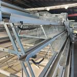 15-20 Years Life Time Chicken Cage Made of Q235 Bridge Steel for Poultry