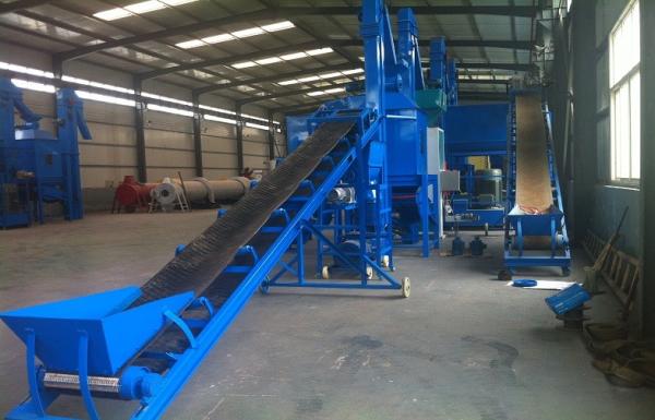 Full Automatic Durable CE Approved Wood Pellets Production Process For