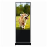 Super Market 55 Inch Floor Standing LCD Digital Signage Display