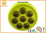 Super High Brightness Traffic Safety Equipment Sunflower Solar Traffic Flash