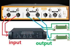 Quality High Fidelity Audio Spectral Analyzer 105dB SNR 50Ω Output Impedance wholesale