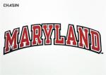 Twill Applique Cool Embroidered Patches Durable And Frequently Washable