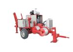 Water Cooling 40KN Overhead Line Stringing Hydraulic Puller Tensioner
