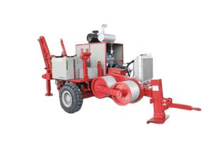 Quality Water Cooling 40KN Overhead Line Stringing Hydraulic Puller Tensioner wholesale