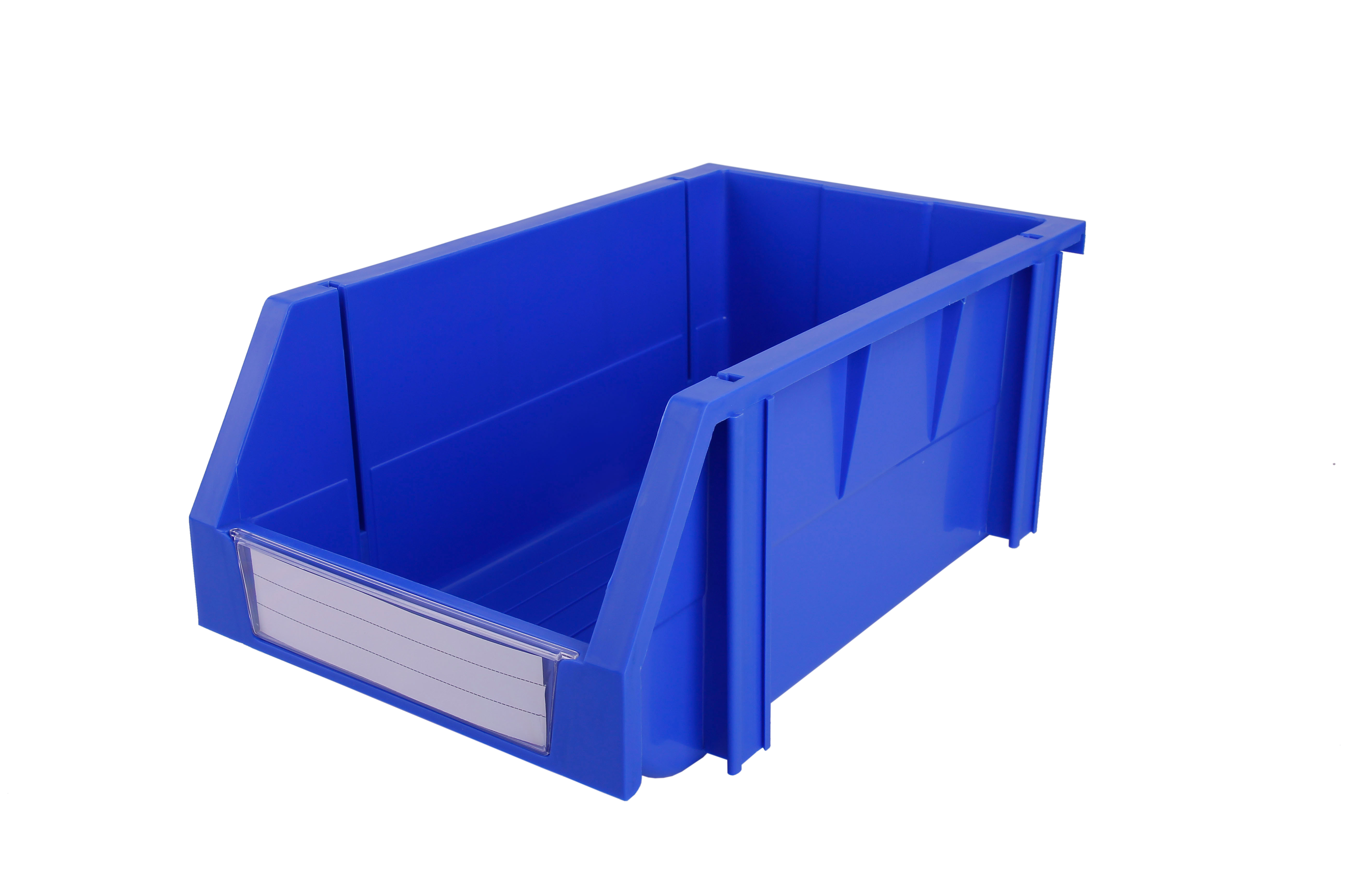 Customized Color Plastic Storage Bin for Stacking Office Organizer in Workshop Spare