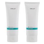 30g 80g White Care Cream Plastic Cosmetic Tubes With Flip Top Cap