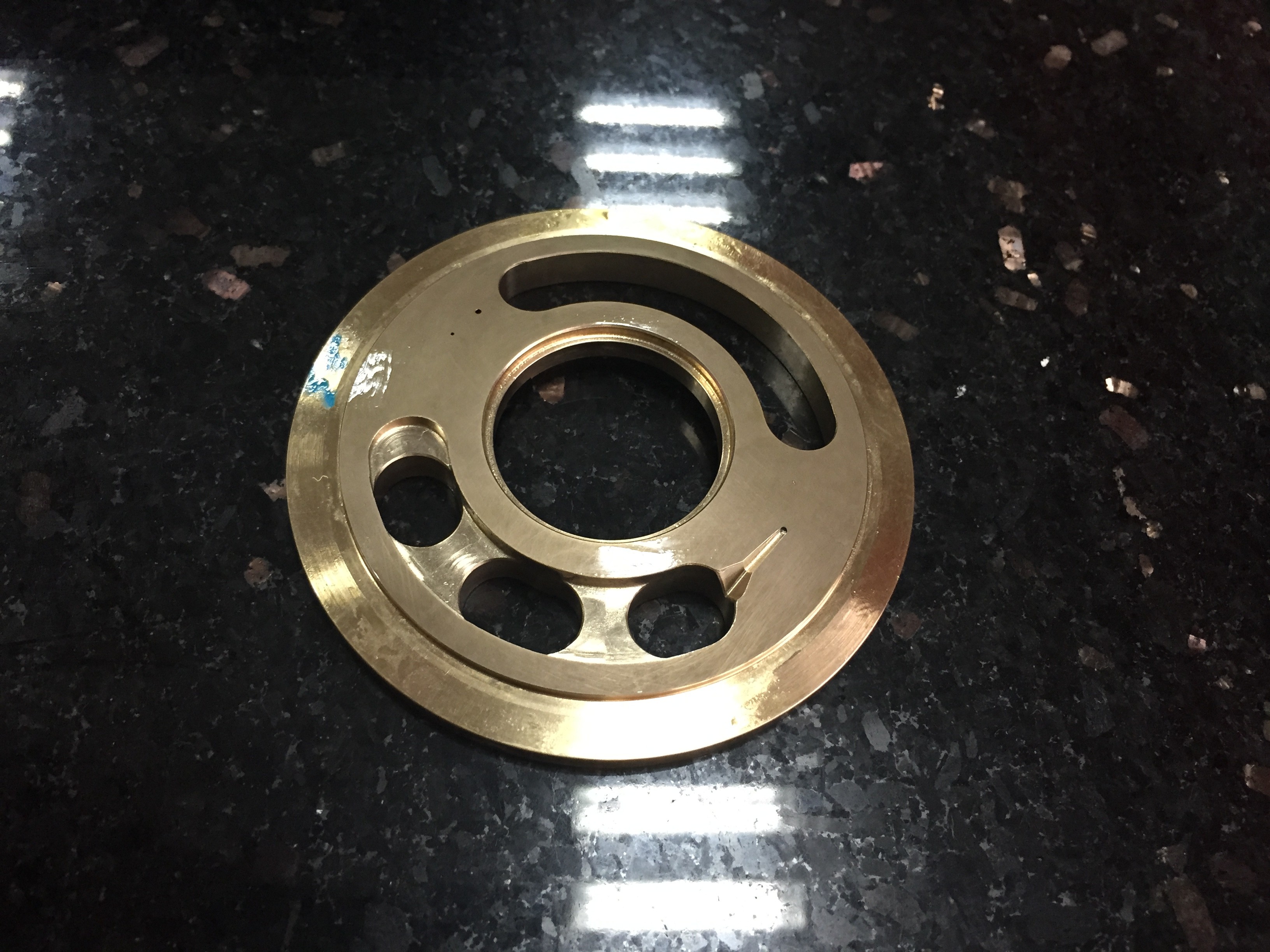 Kawasaki Excavator K3VL80 SY75 Hydraulic Pump Spare Parts