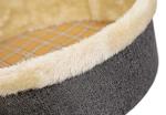 Naturalness Round Cat Scratching Post Plate / Paper Tube / Fur Material