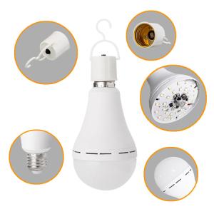 Quality Solar Rechargeable Bulb 5000k Triac dimmable 2 Hours battery life wholesale