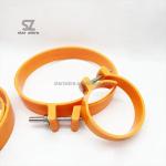 Wear Resistant Sealed Butter Dust Ring for Construction Machinery Parts Widened