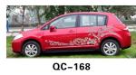 Personalised PVC Custom Car Body Sticker QC-168H