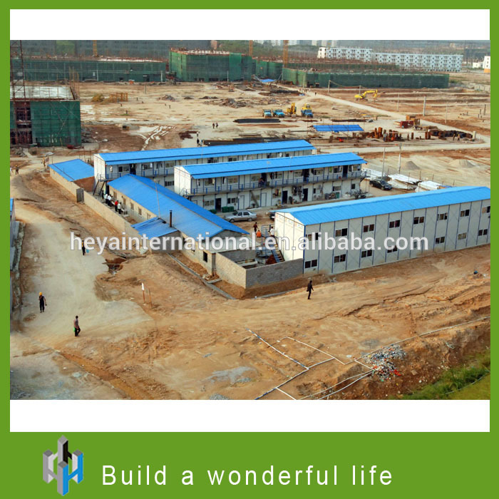 prefabricated good quality light steel structure