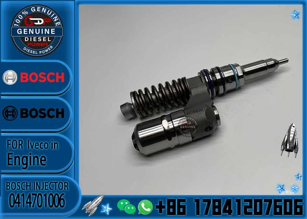 Genuine Diesel Fuel Unit Injector 0414701032 0414701059 0414701006 0414702059 0414701053 0414701084