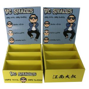 Quality Printed Cardboard Countertop Displays Gloss / Matte Lamination Surface wholesale