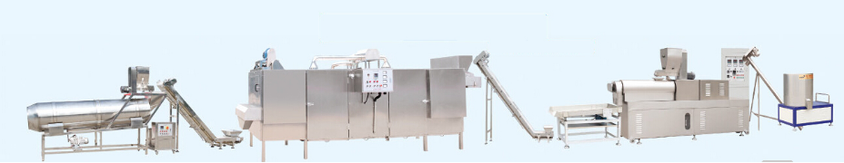 Flavored Rings Snacks Production Line For Volume Snack Production