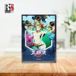 Top Open Holographic MTG Card Sleeves For Yugioh TCG Anime Trading Board Game