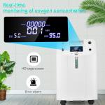 5Liters 70KPa Medical Portable Oxygen Concentrator High Purity