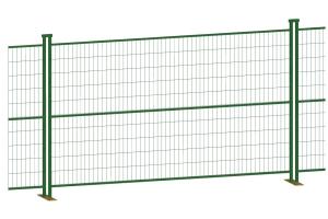 China Construction Temporary Fence Panel on sale