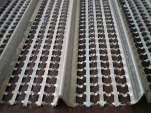 Quality Galvanized HY Rib Mesh Construction Joint 0.18-0.57mm Thickness Assembly - Free Formwork wholesale