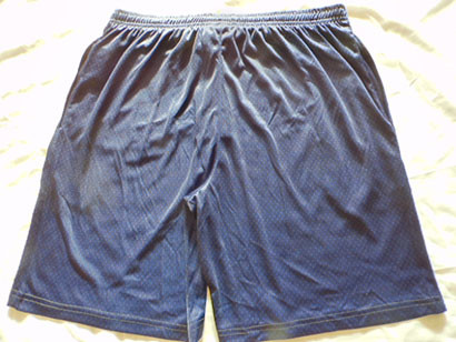 Panton Colors 140gsm Fabric Fitted Shorts Mens 140gsm Fabric