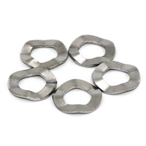 Quality Reliability Test and Stainless Steel 304 Metal Spring Waved Washer with Plain Finish wholesale