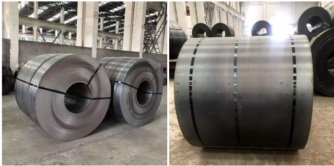 Hot Rolled Hr Carbon Steel Coil Q235 Q345 Q355 A572 Ss400 S23jr S355jr A36