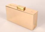 Unique Golden Crystal Stone Clutch Bag For Lady Evening Party